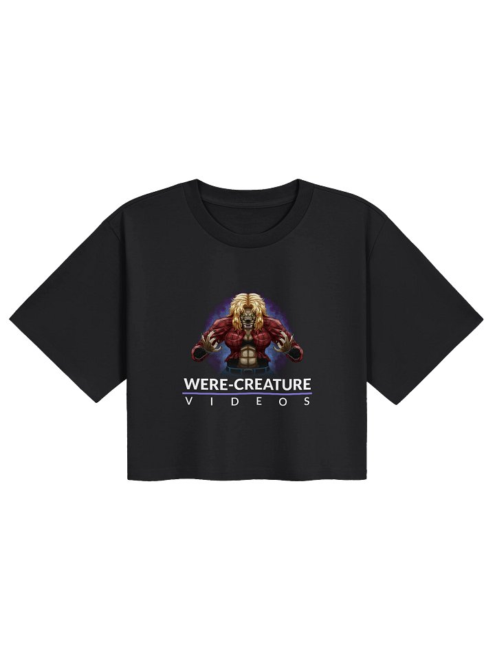 Were-Creature Videos - Women's Classic Crop Tee product image (1)