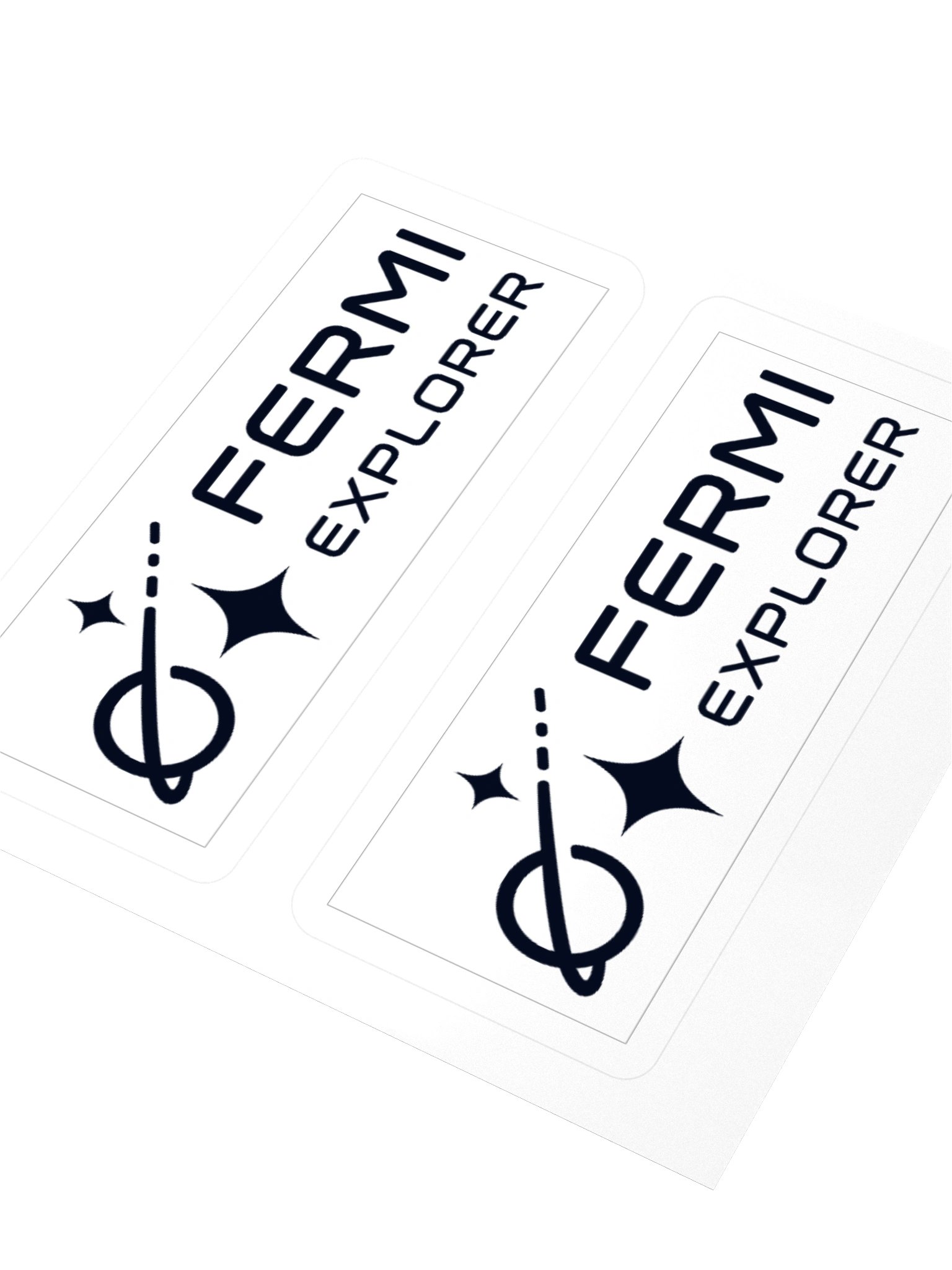 Fermi Explorer Stickers product image (3)