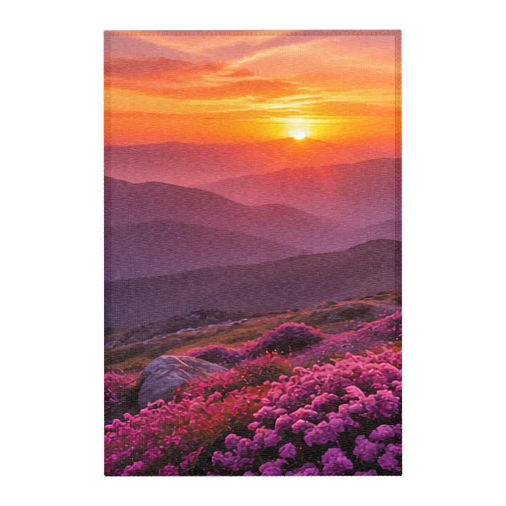 Restful Sunset - The Rug product image (1)