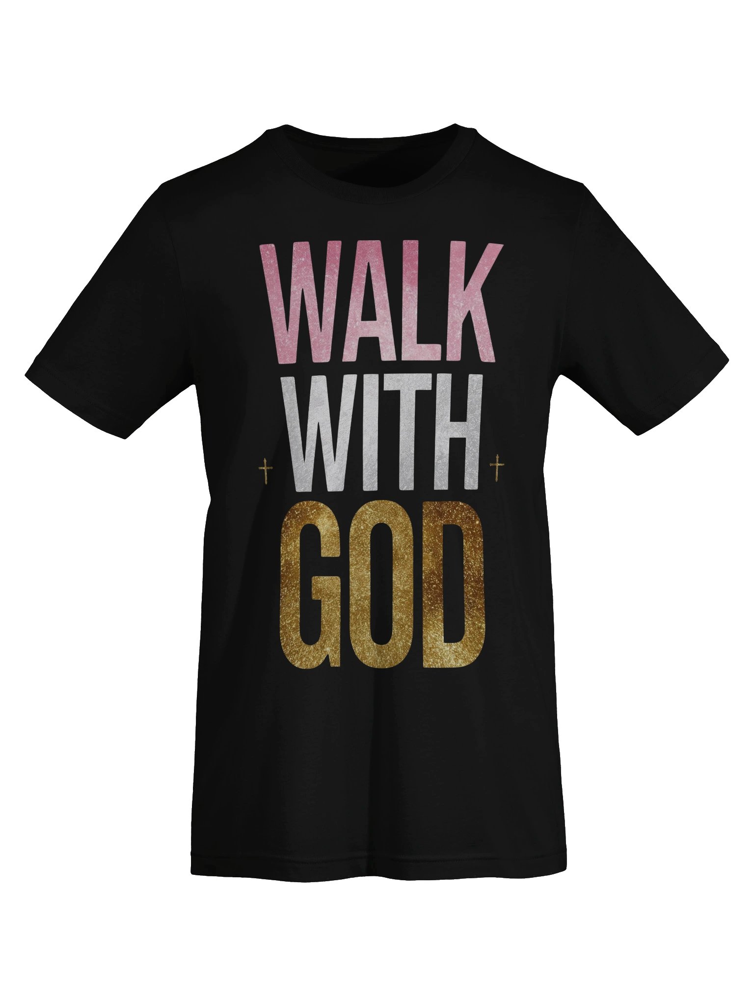 Walk With God Inspirational T-Shirt product image (7)