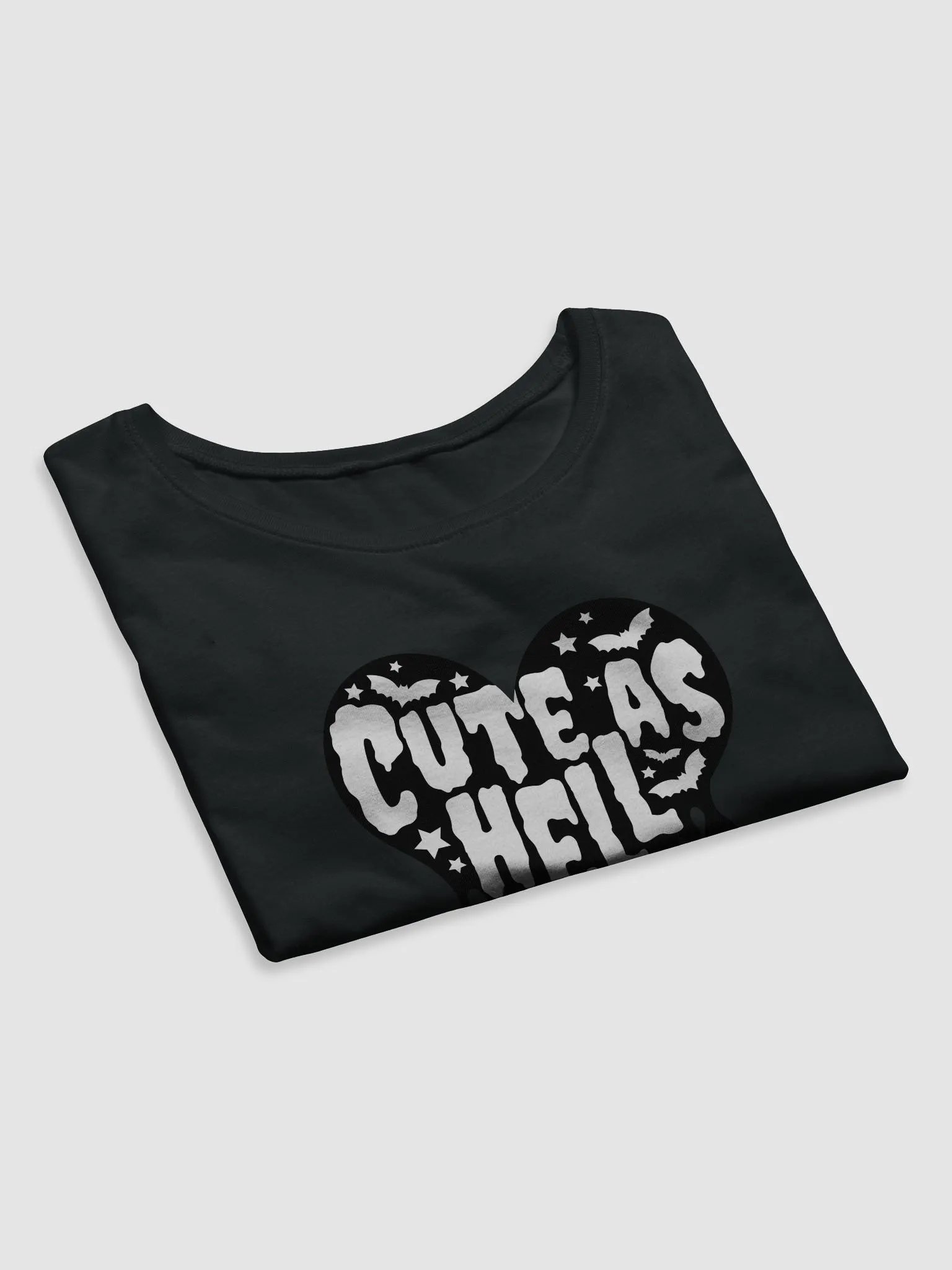 Cute as Hell Crop Tee product image (19)