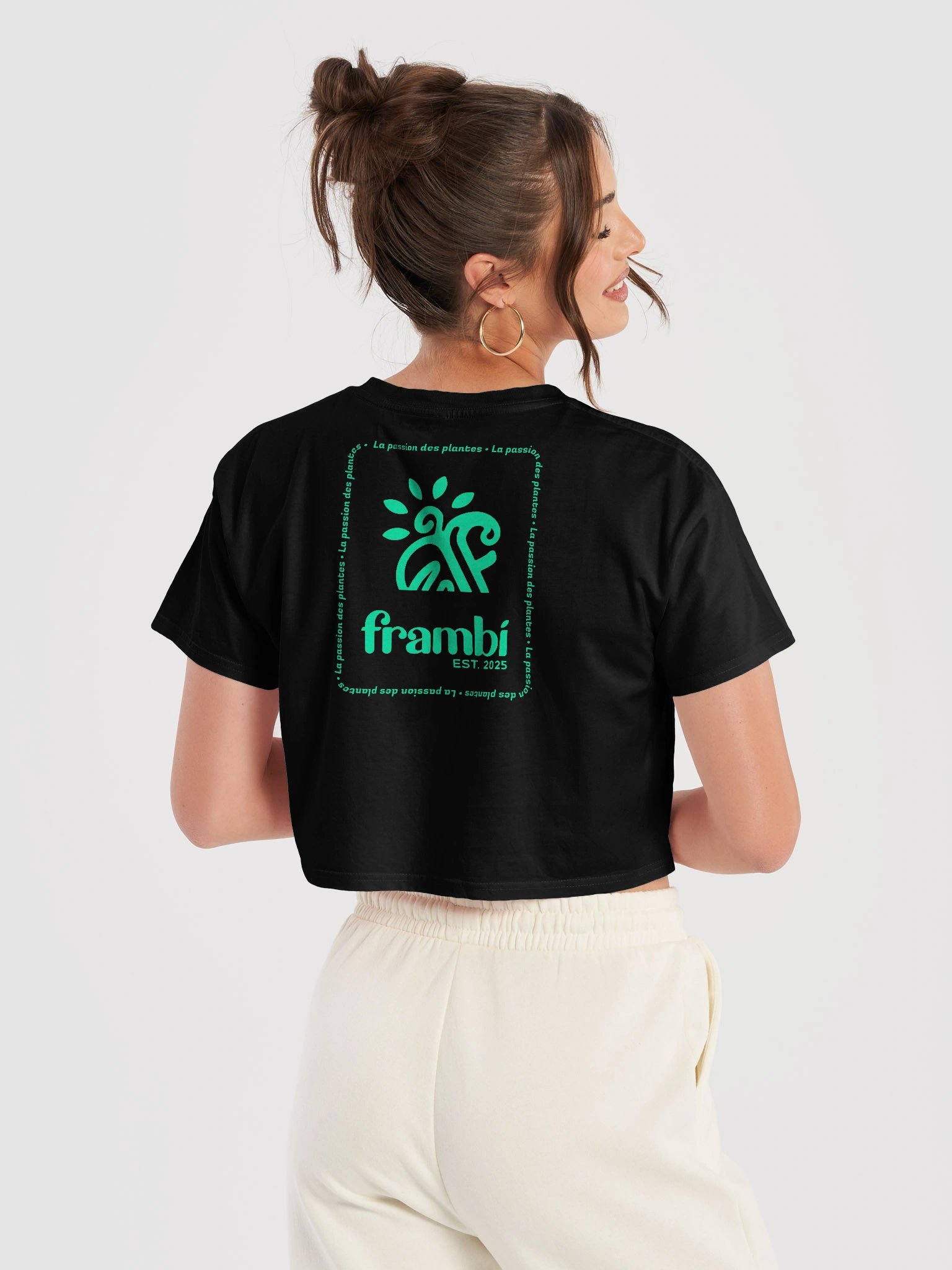 Monstera Crop Top - Eclectic Retro product image (35)
