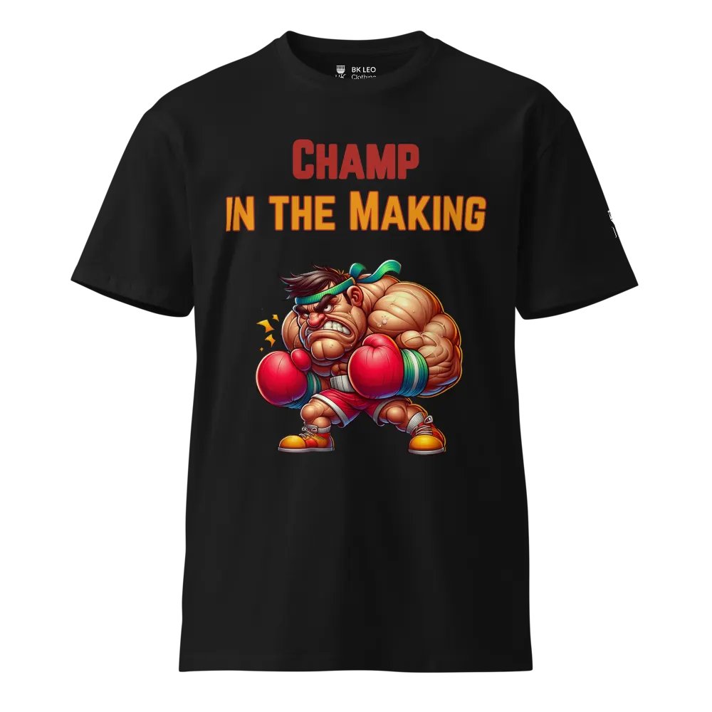 Champ in the Making Regular Fit T-shirt product image (7)