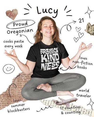 Want to show off your Oregon roots and good vibes too? Tap the link in our bio. 🦋

#PracticeKindness
#OregonBorn
#SupportLoca...
