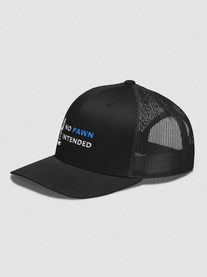 No Pawn Intended - Trucker Hat product image (2)
