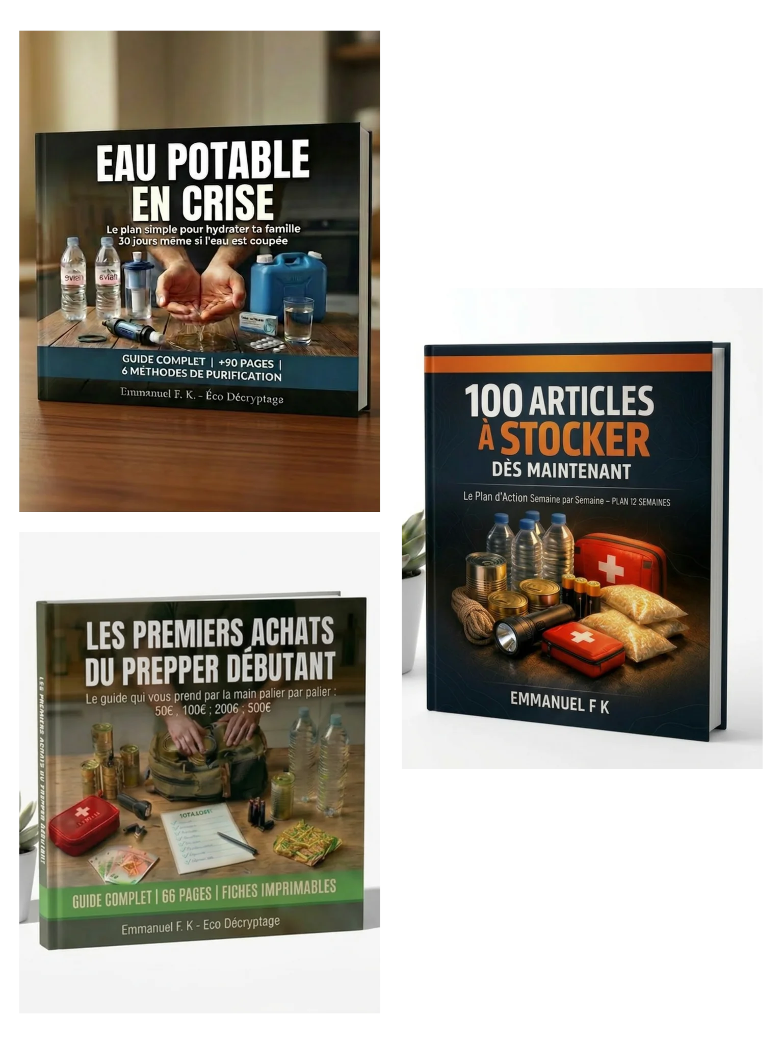 🛡️ Kit Débutant Prepper — De Zéro à Prêt product image (1)