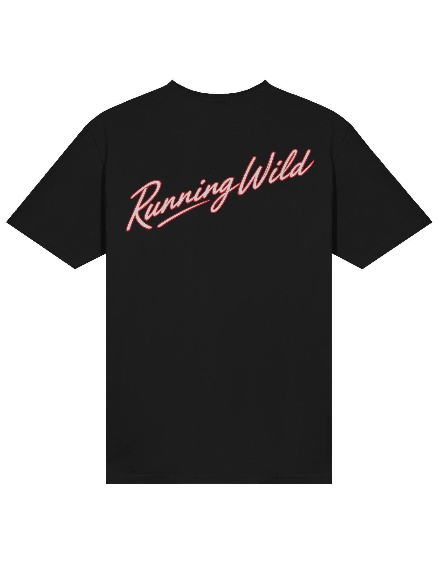 Running Wild Cursive T-Shirt product image (28)