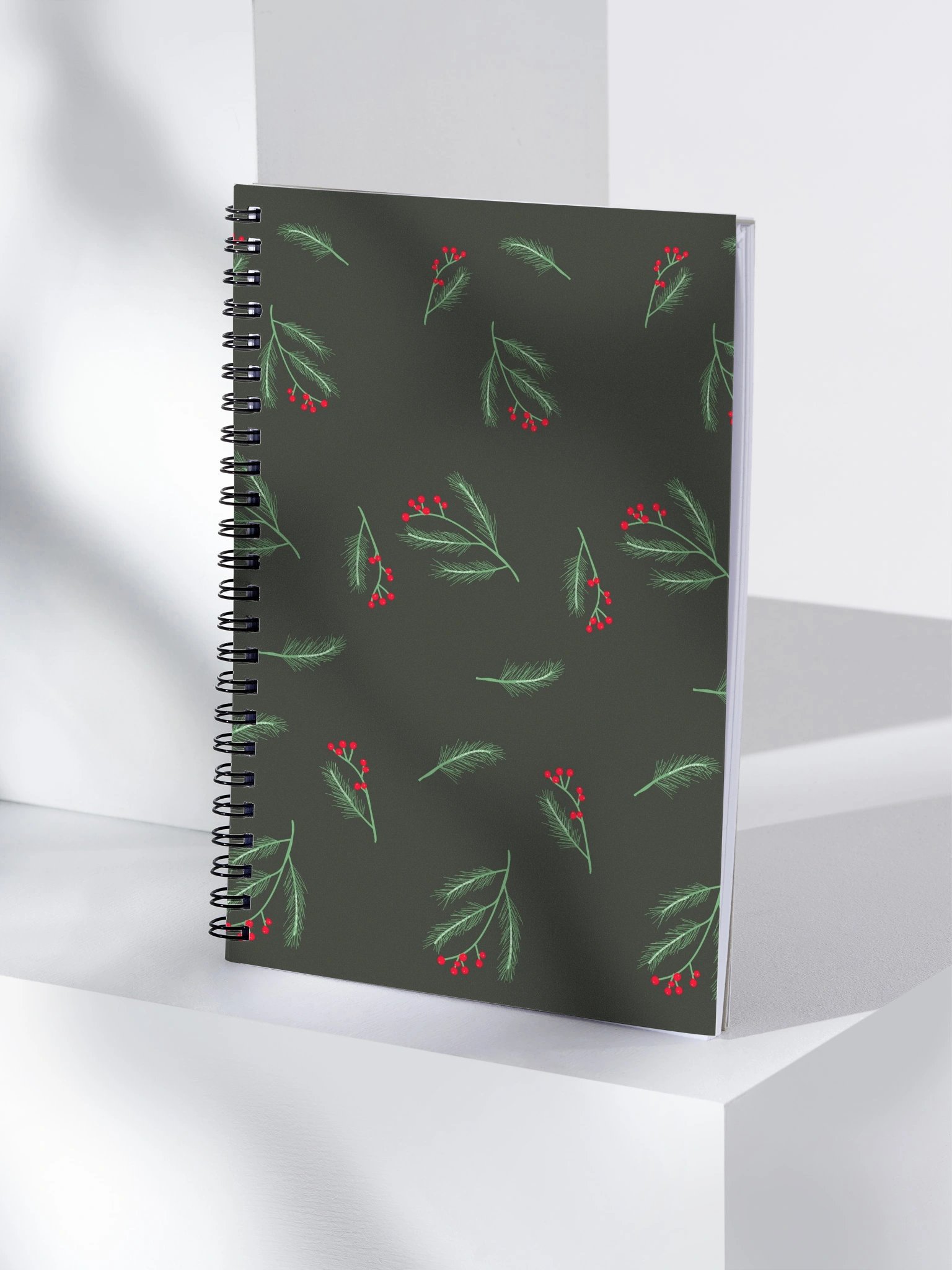 Botanical Bliss Spiral Notebook product image (4)