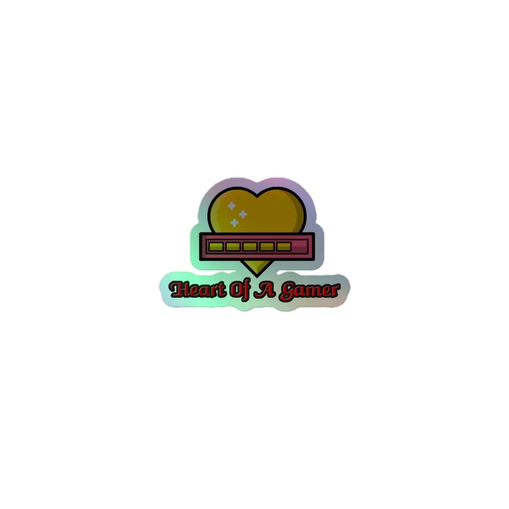 Gamer Heart Sticker product image (1)