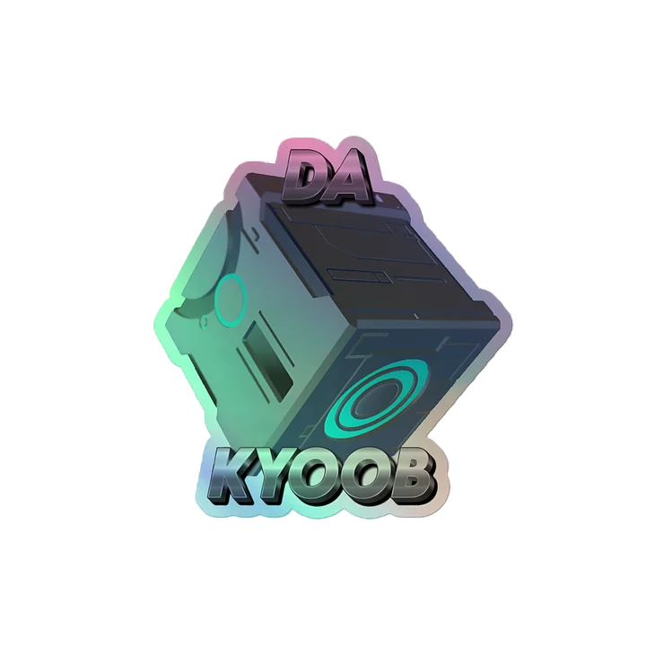Da Kyoob - Holographic Sticker product image (2)
