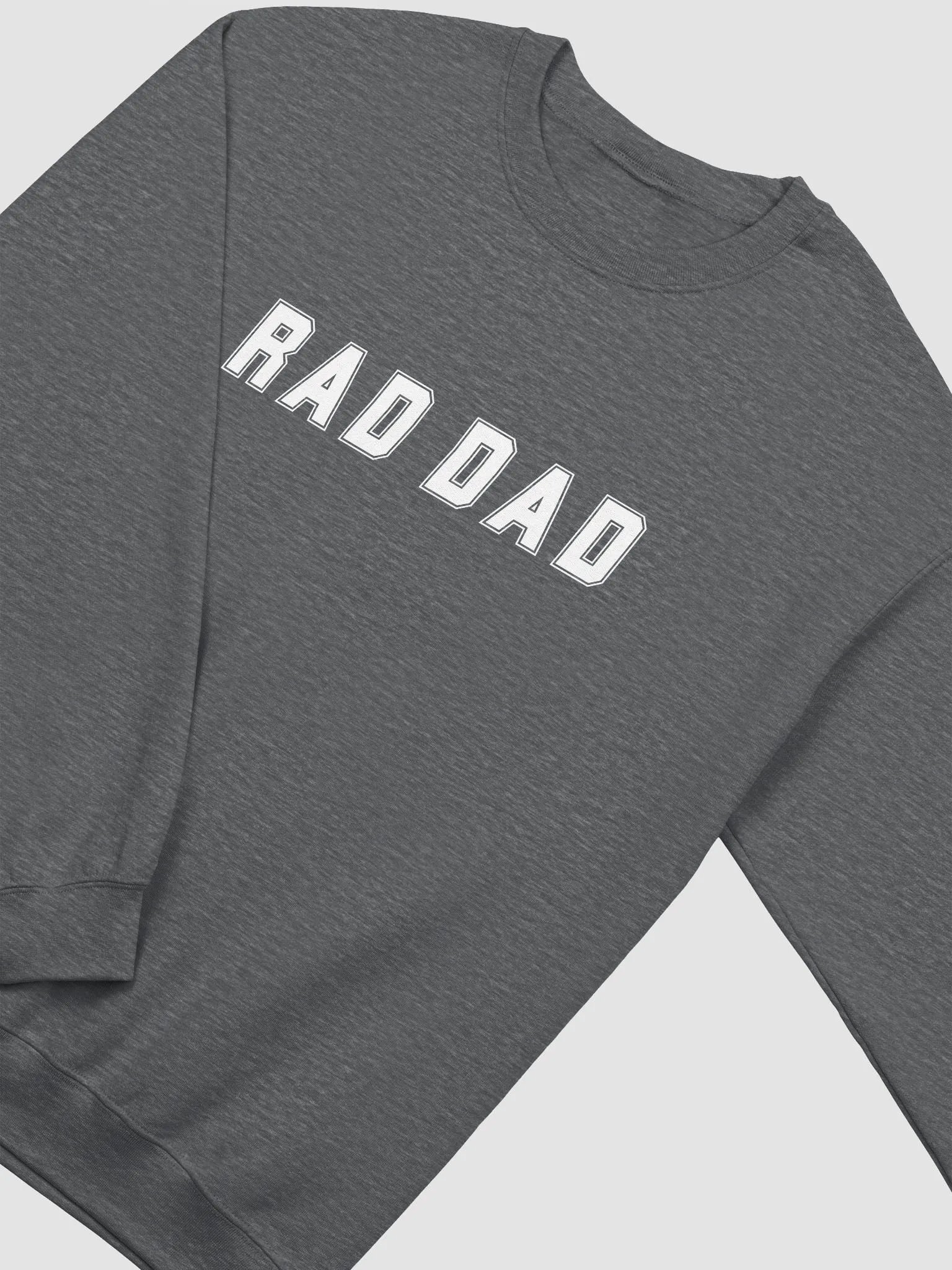 Gildan Classic Crewneck Sweatshirt- RAD DAD (12 colors) product image (11)