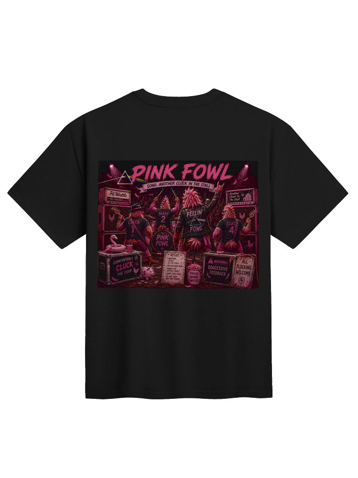 Cock n’ Roll #004 — Pink Fowl product image (2)