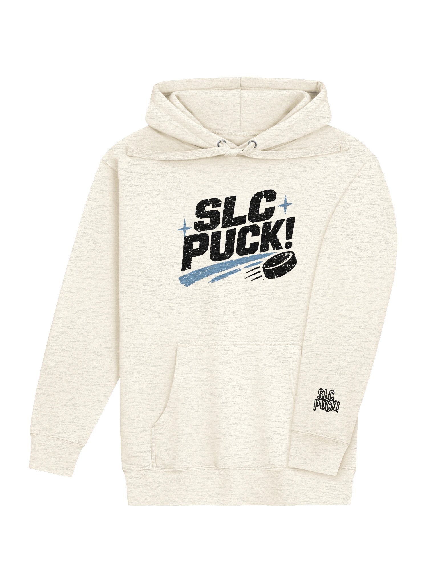 SLC Puck "Don't Work for Anybody" Premium Hoodie product image (4)