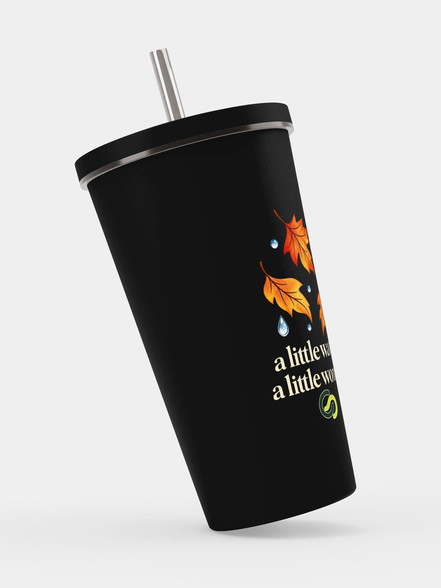 A Little Water, A Little Wonder Insulated Tumbler product image (4)