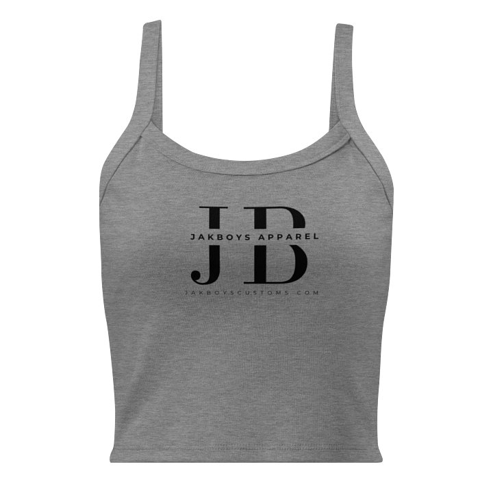 Women's Elegance Jak Boys Tank Top (Black Logo) product image (1)