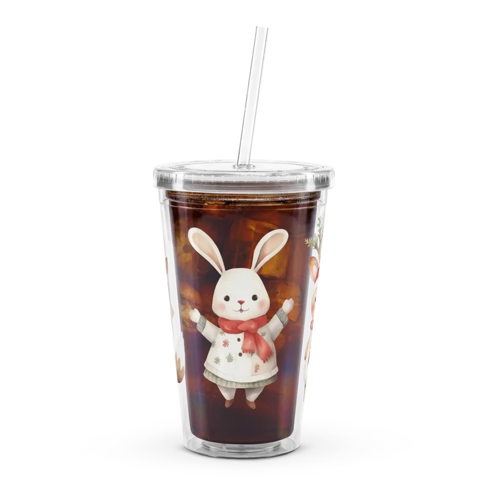 Festive Friends Double Wall Tumbler (16 oz) product image (8)
