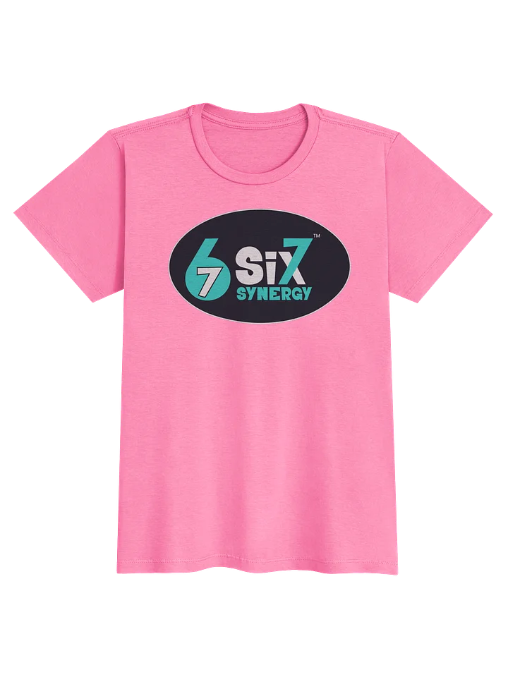 Ladies T-Shirt - Pink, Main Logo product image (1)