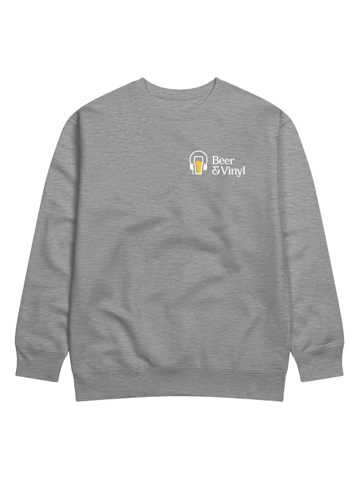 Beer & Vinyl Grey Sweater product image (1)