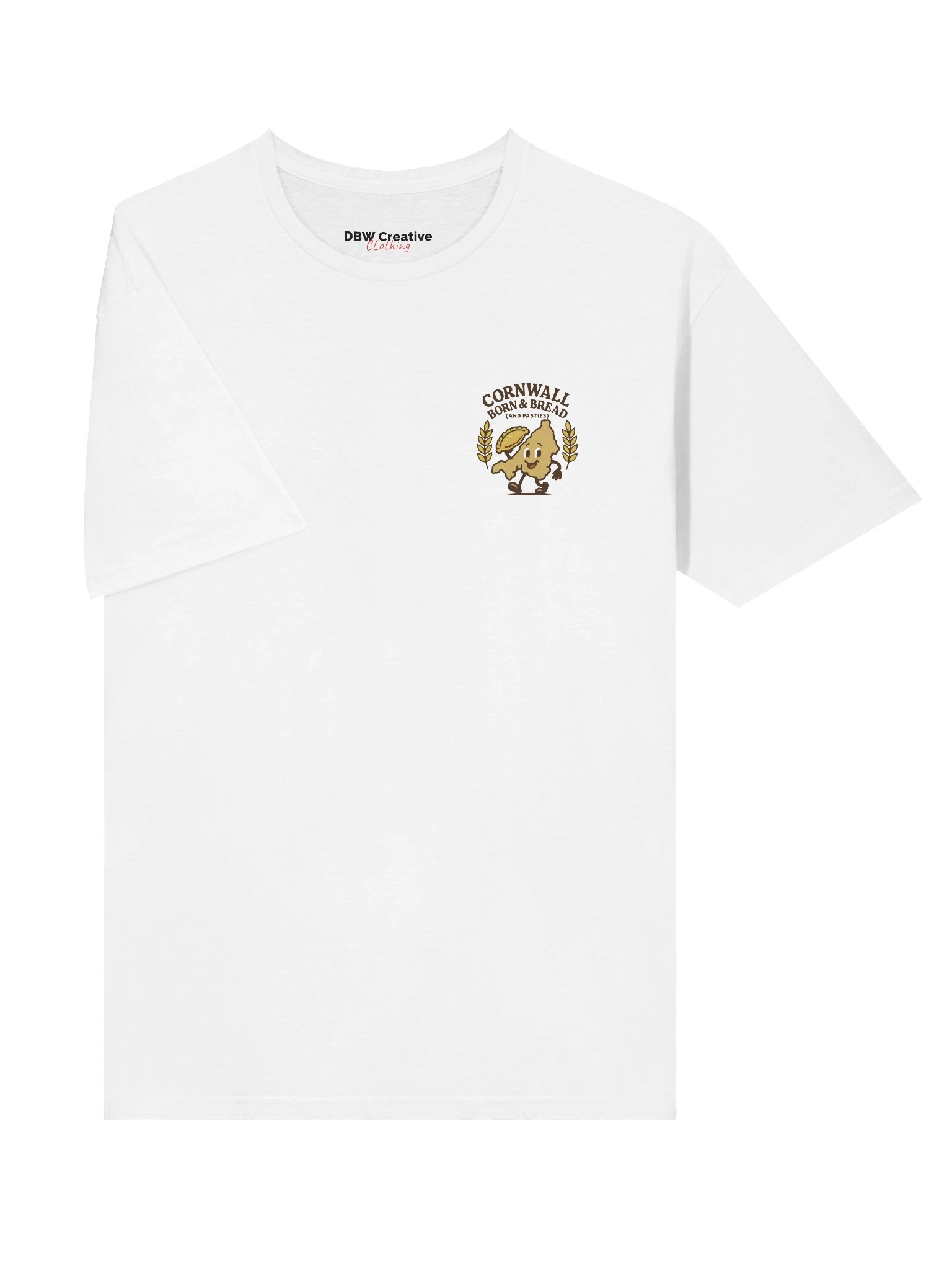 "Cornwall Born & Bread" Unisex T-Shirt product image (6)