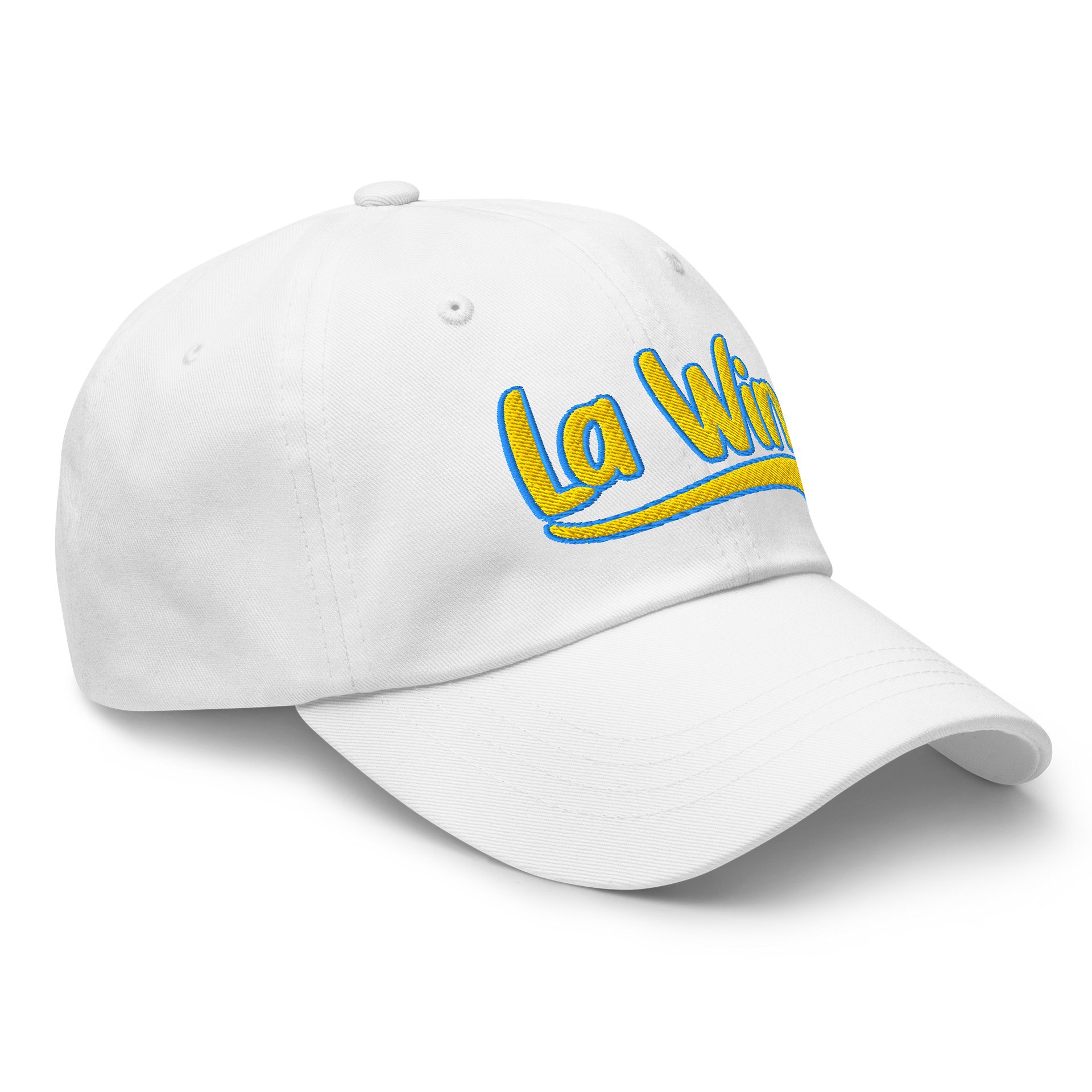 Casquette blanche « La Win » product image (3)