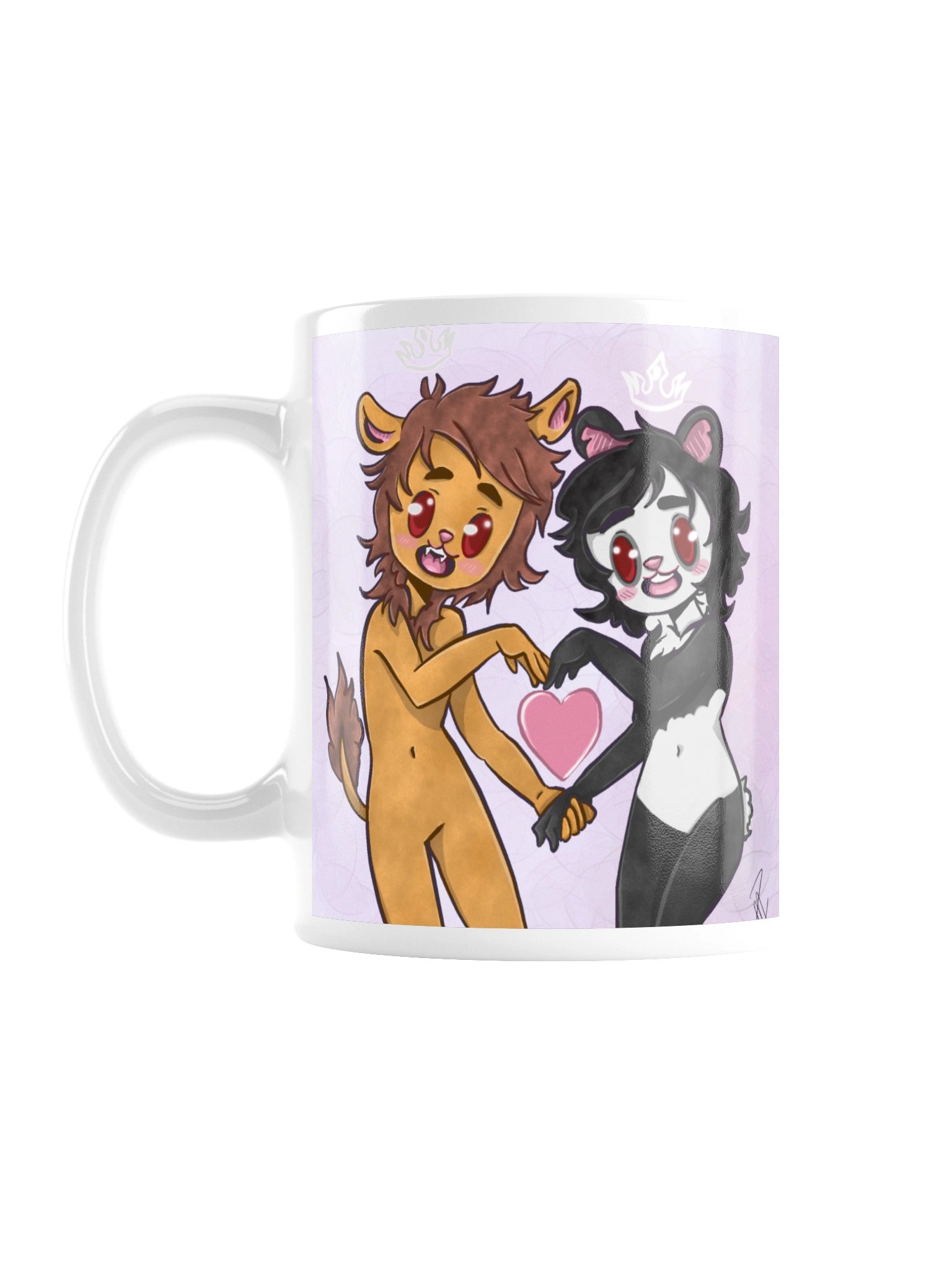 Panda & Simba Love product image (1)