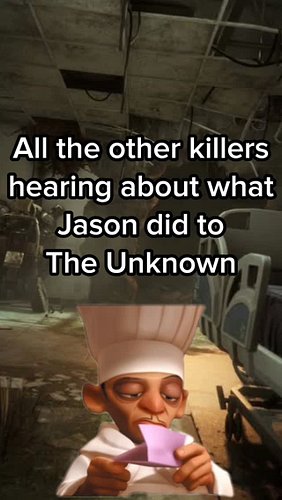 I just know they're worried 💀 #deadbydaylight #dbd #memes #jasonvoorhees