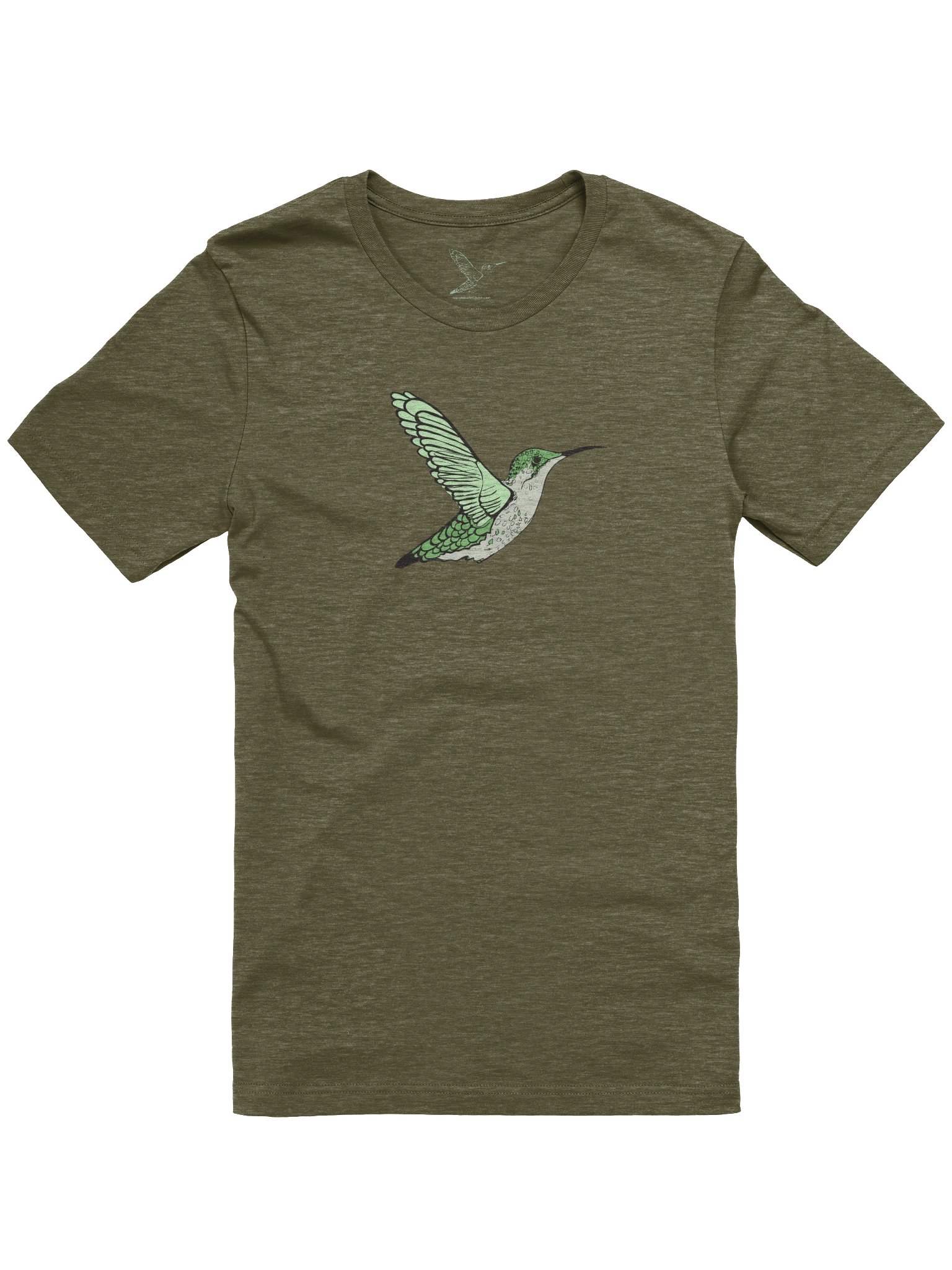 Hummingbird Unisex T-shirt product image (1)