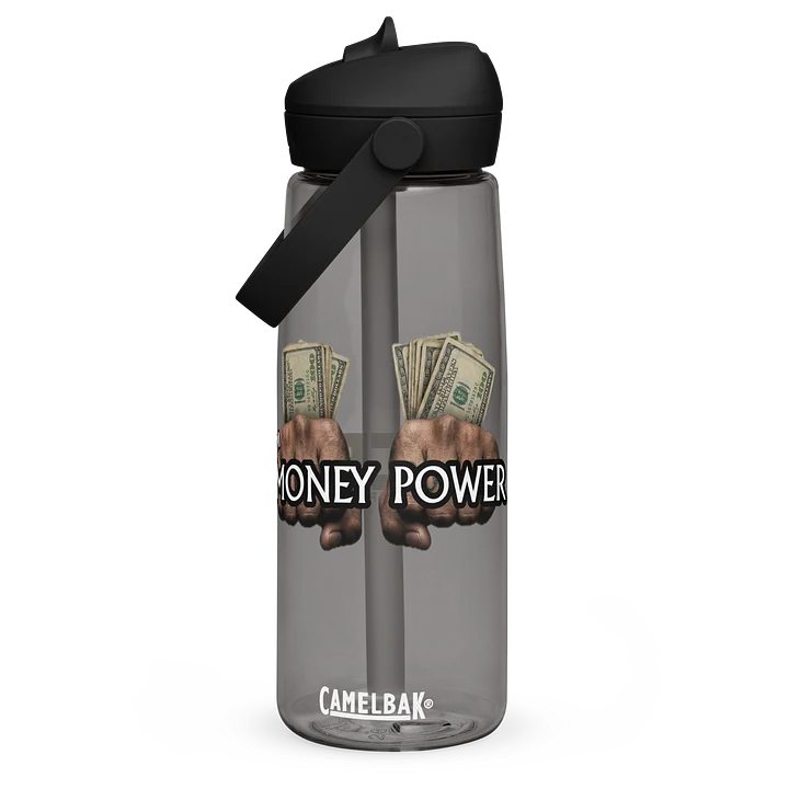Money Power Flip Straw Water Bottle product image (1)