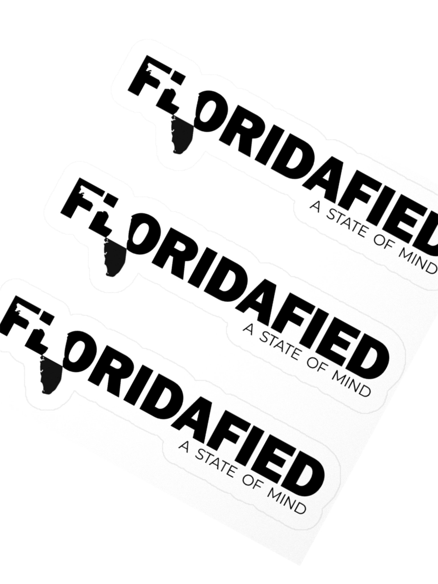 3 Stickers - Show Your Florida State of Mind product image (2)