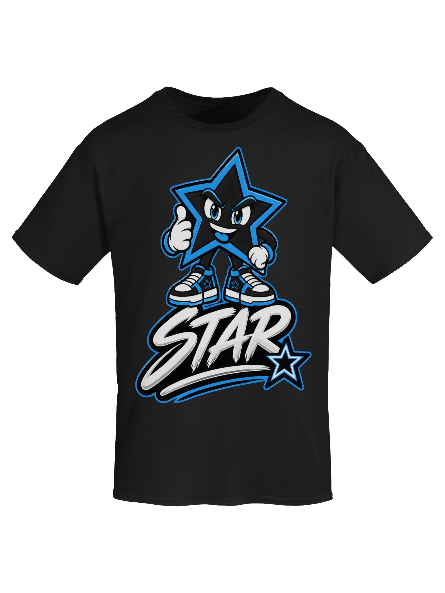 STAR Logo Thumbs-Up Graphic T-Shirt product image (5)