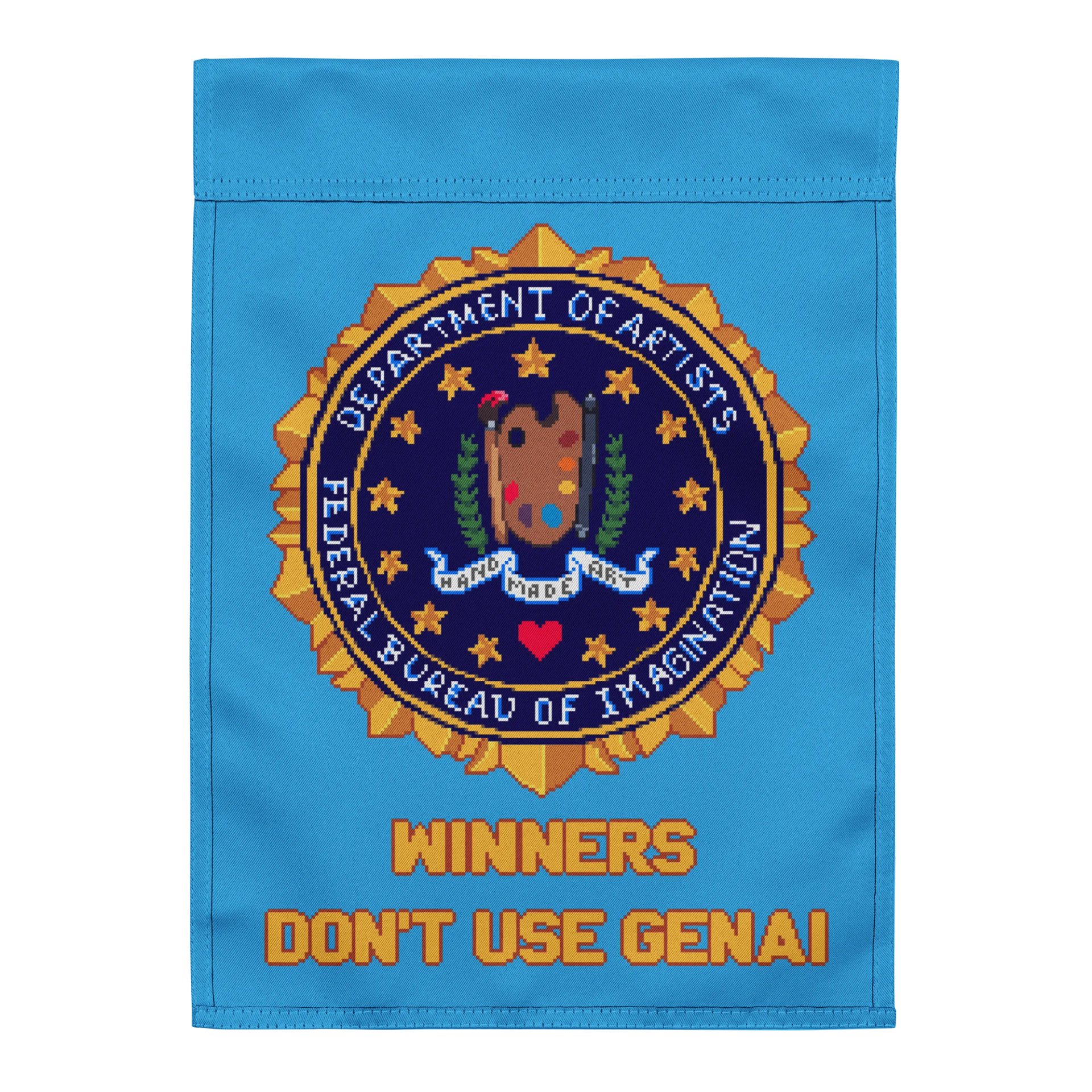 Winners Don't Use GenAI: Flag product image (2)