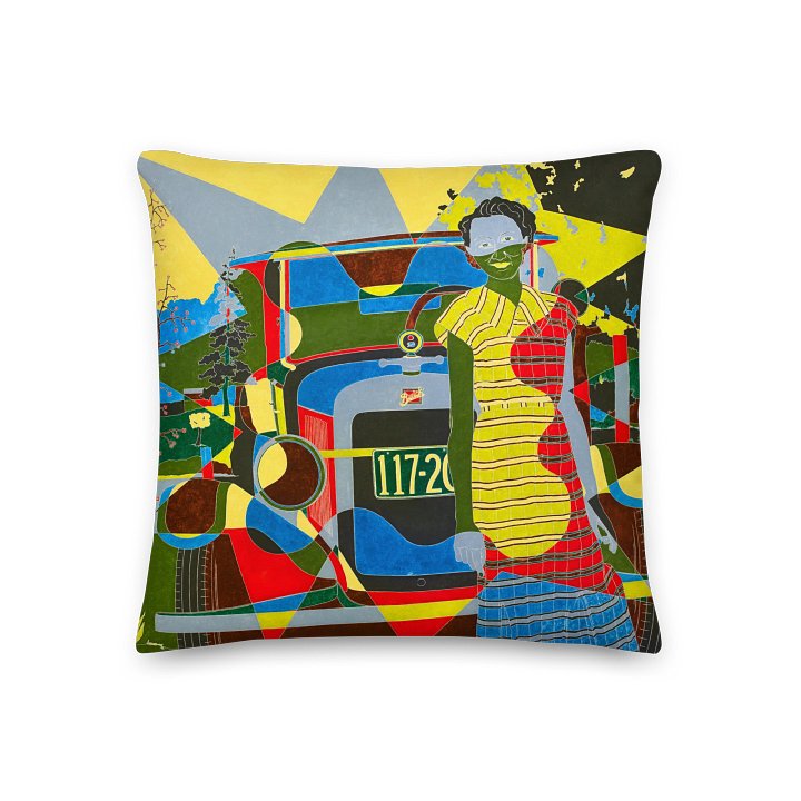 Peggy's Buick (2015) Pillow (2-sided) product image (1)