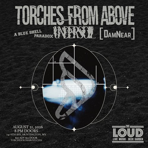 We’re hitting @theloudwv for the first time this year for a headline show with @ablueshellparadox @undersoilky and @damnearba...