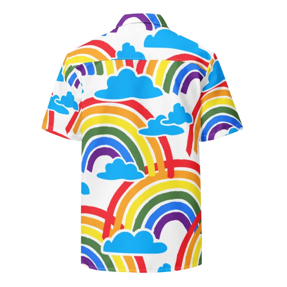 Rainbow Breeze Hawaiian Shirt product image (2)