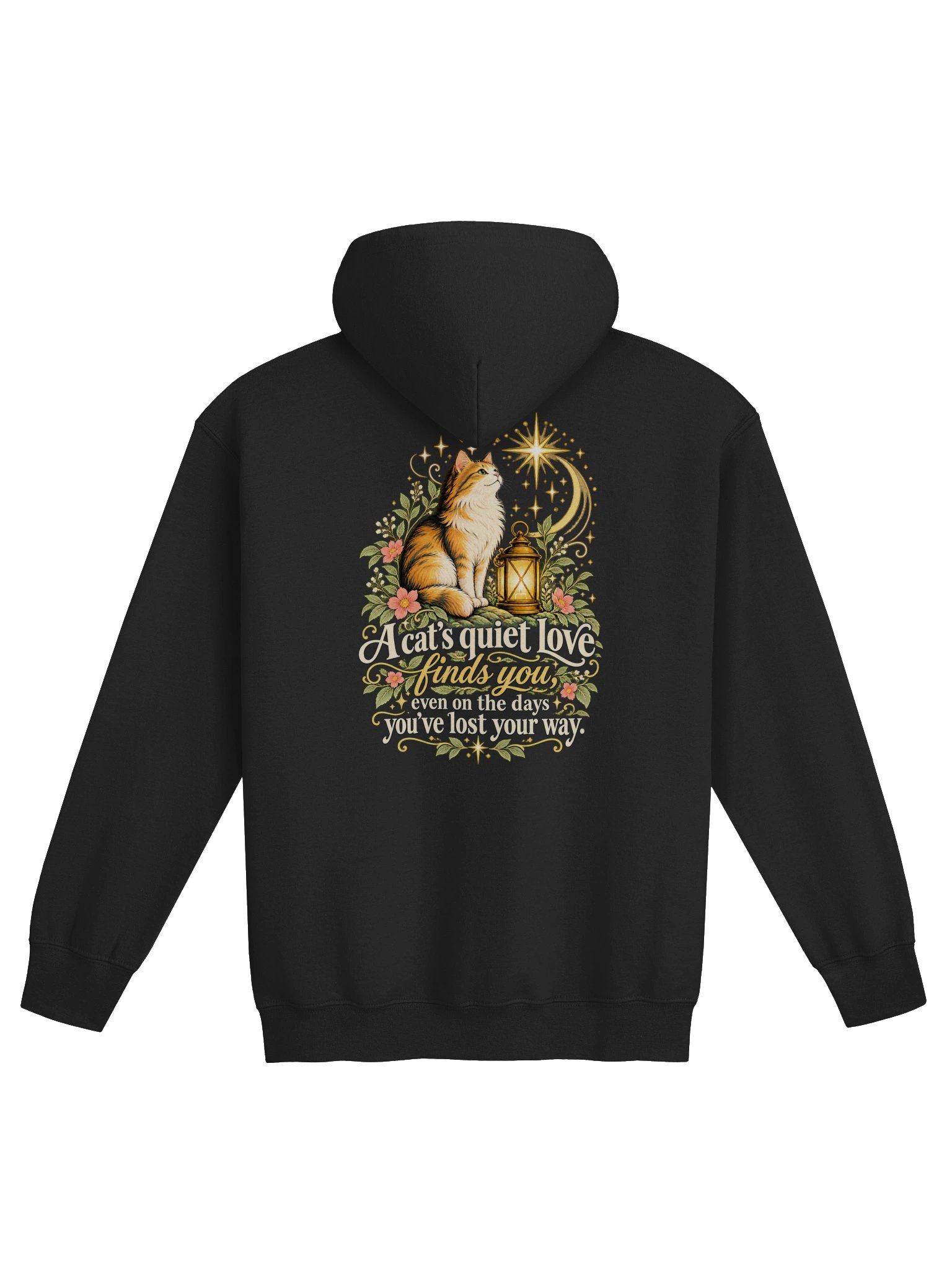 A Cat's Quiet Love [Zippered Hoodie] product image (1)