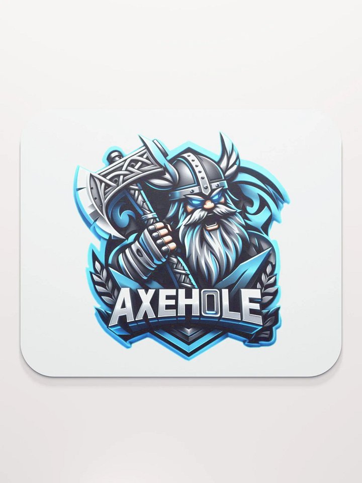 Angry Axe Mouse Pad product image (2)