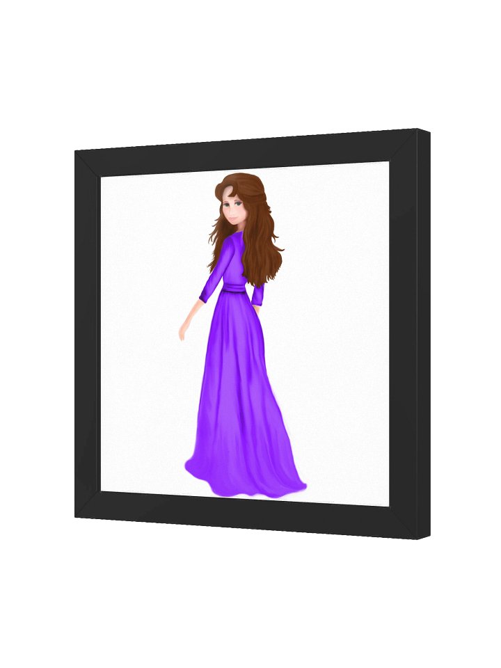 Framed High-Quality Matte Poster product image (2)