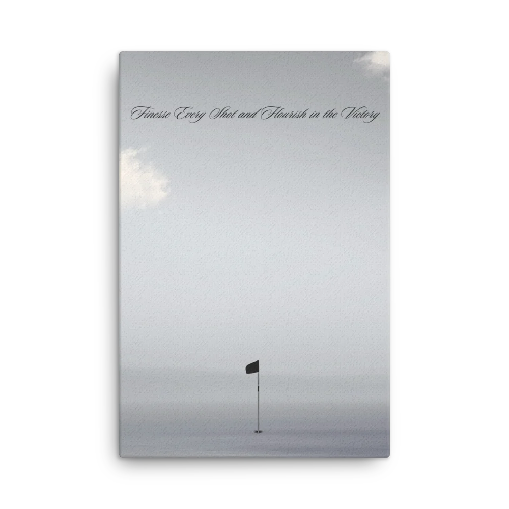 Finesse Every Shot Thin Canvas product image (1)