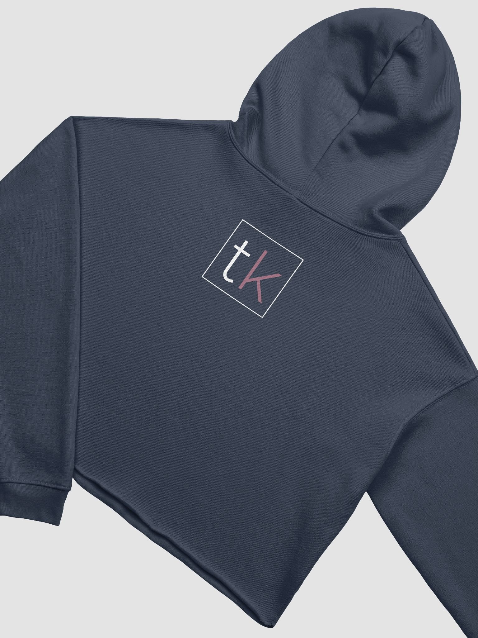 Chicago North Bearhawk Crop Top Hoodie product image (17)