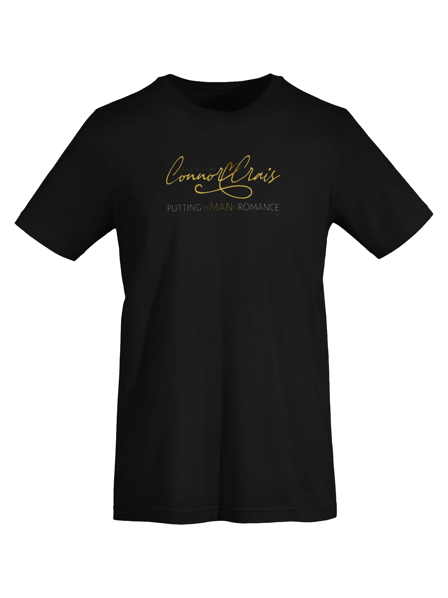 Connor Crais Gold with Tagline product image (5)