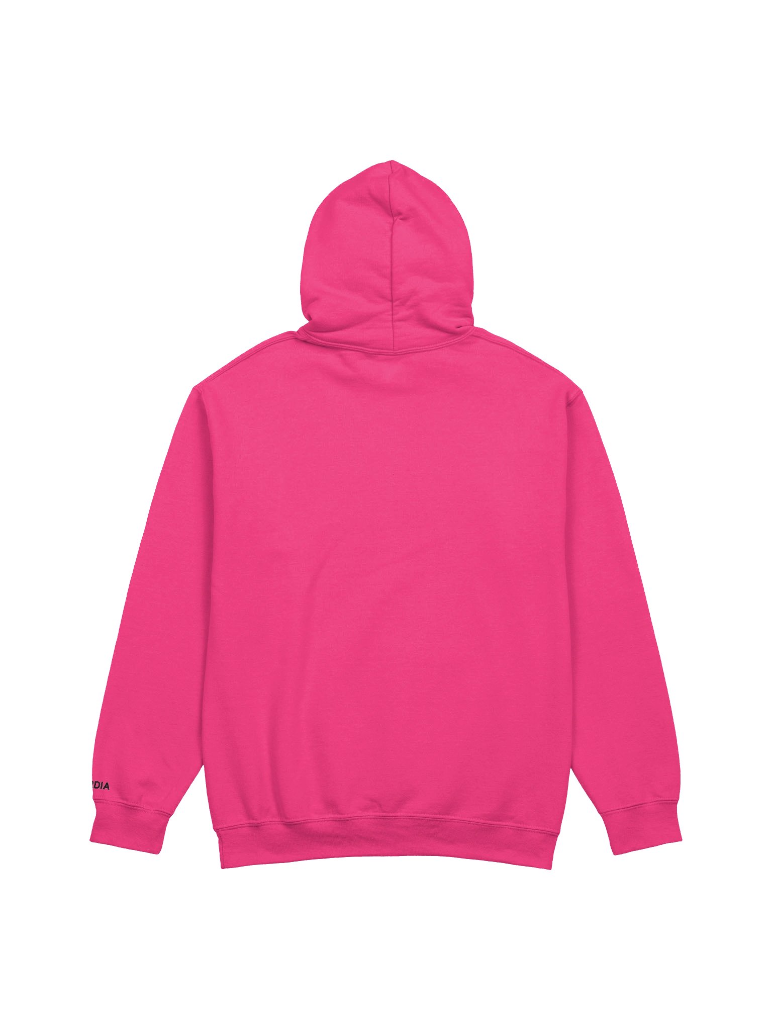 Curdia Black Logo Embroidered Hoodie product image (4)