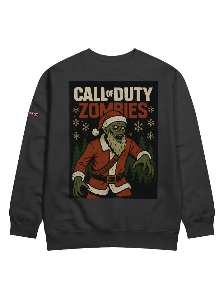 Holly Jolly zombies Sweatshirt product image (1)