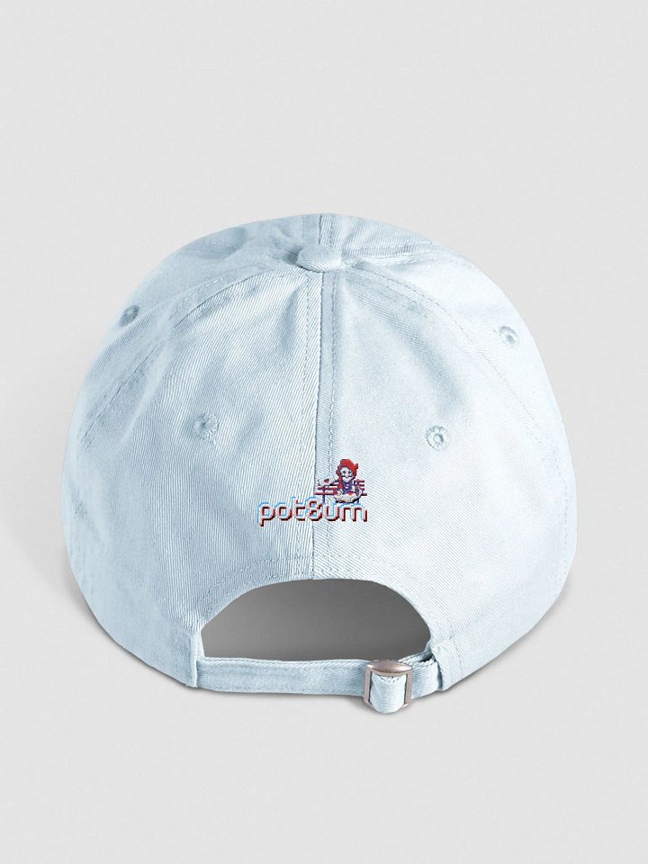 CURLY FRY CLUB pastel dad hat product image (2)