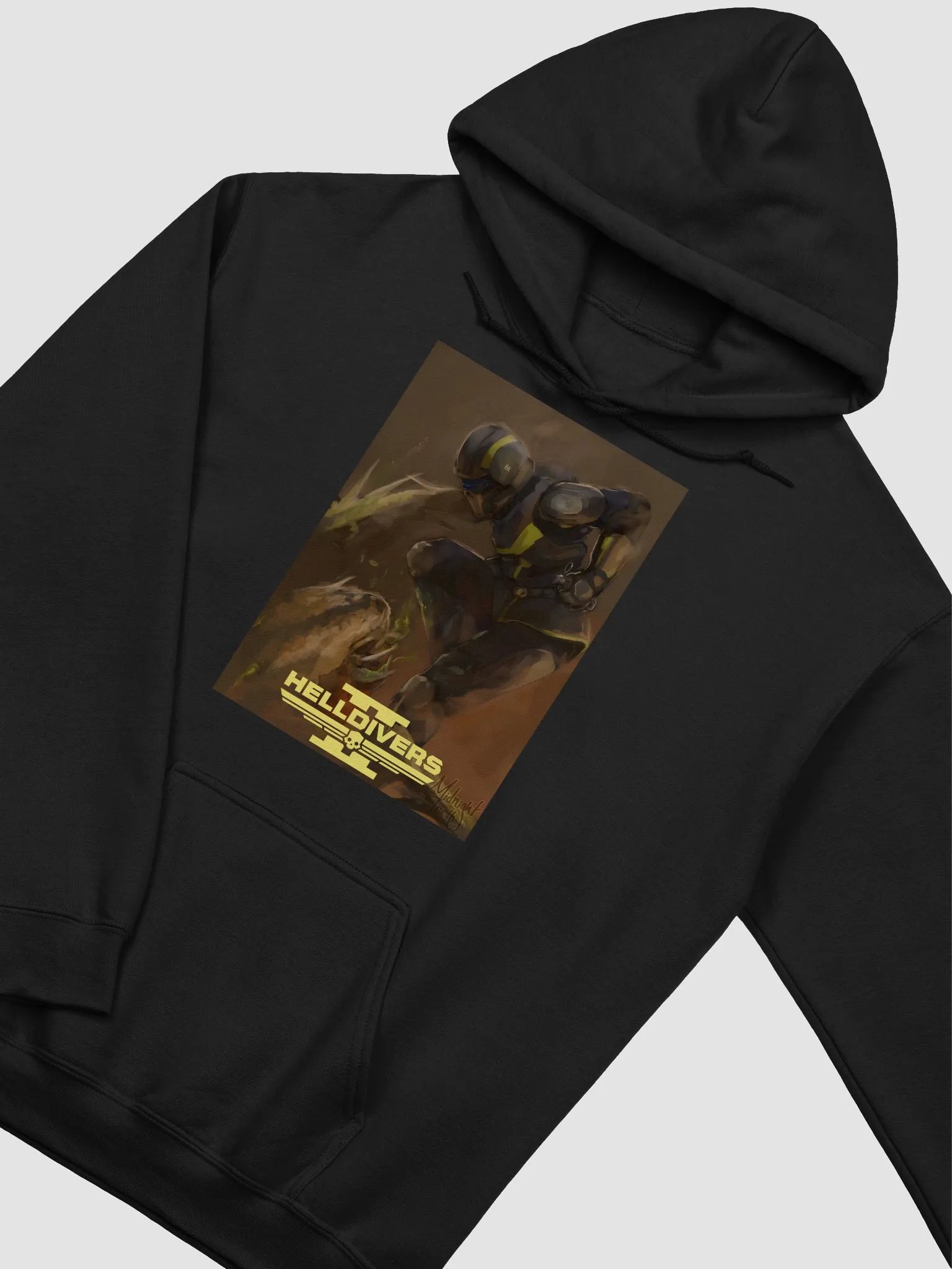 HellDivers 2 Action Hoodie product image (24)