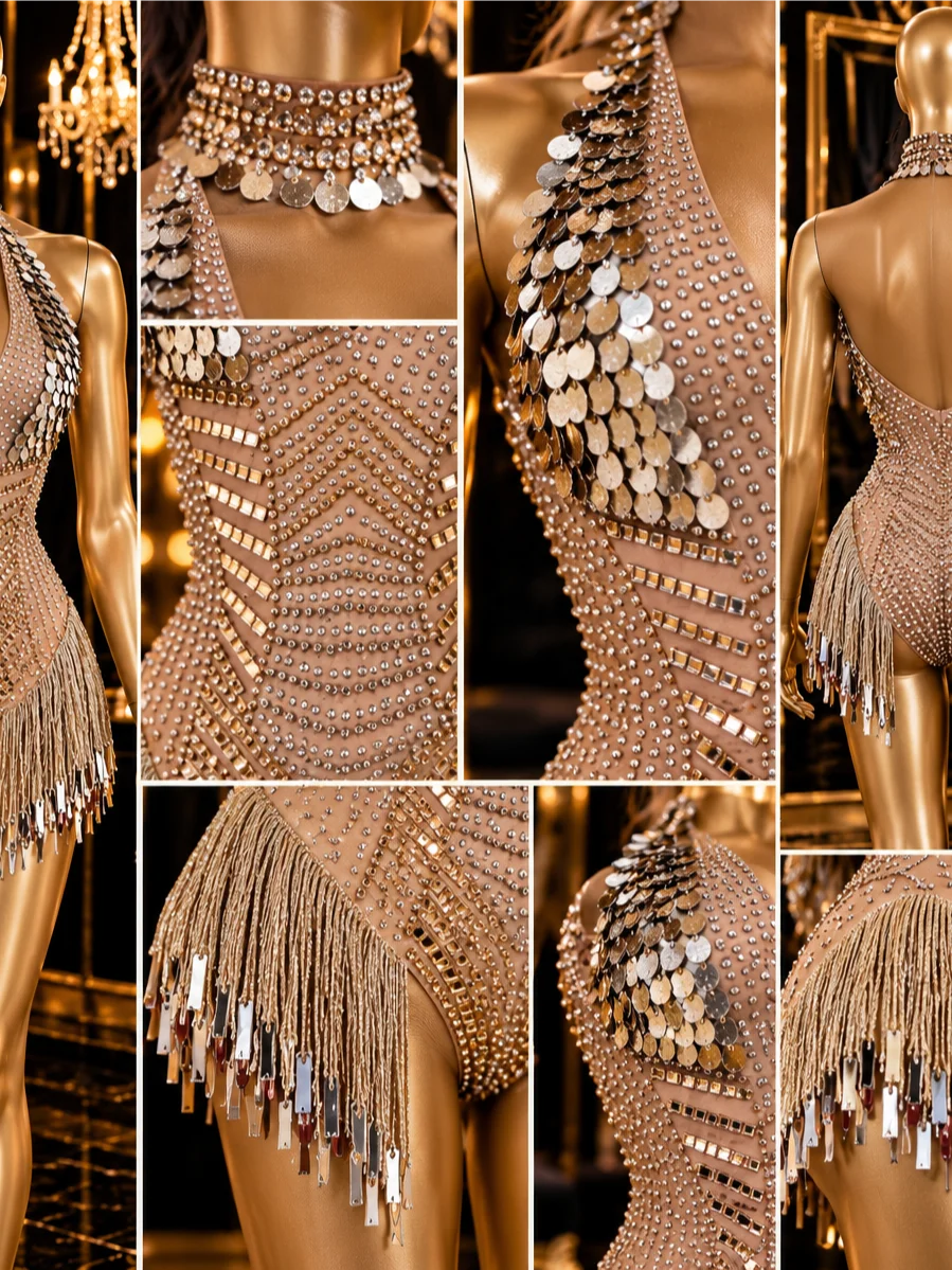 Champagne Gold Bodysuit product image (3)