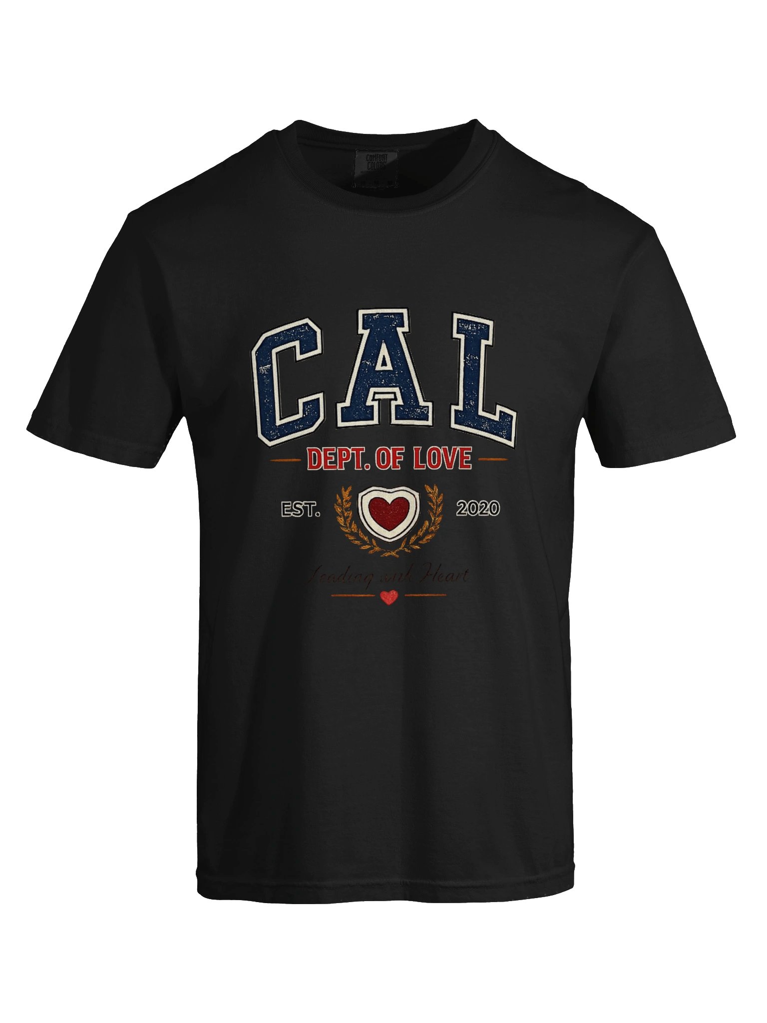 California Dept. of Love Varsity Crest Tee product image (5)