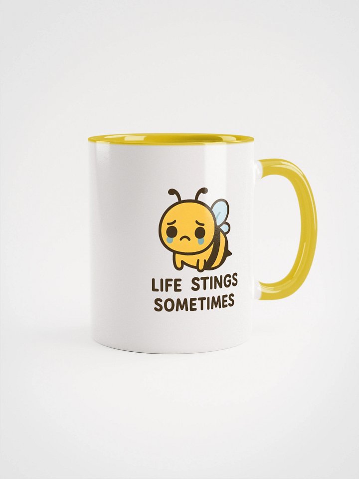 Life Stings Kawaii Bee Mug product image (4)