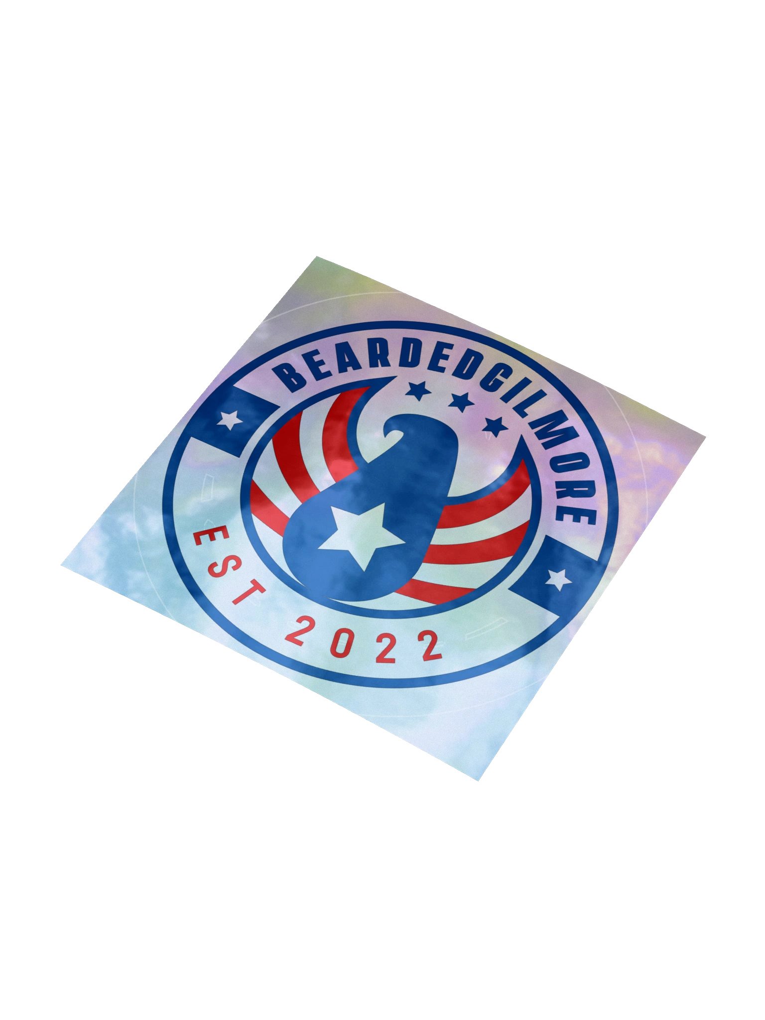 Holographic sticker product image (5)