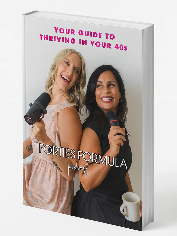 Your Guide To Thriving In Your 40S - FREE EBOOK product image (1)