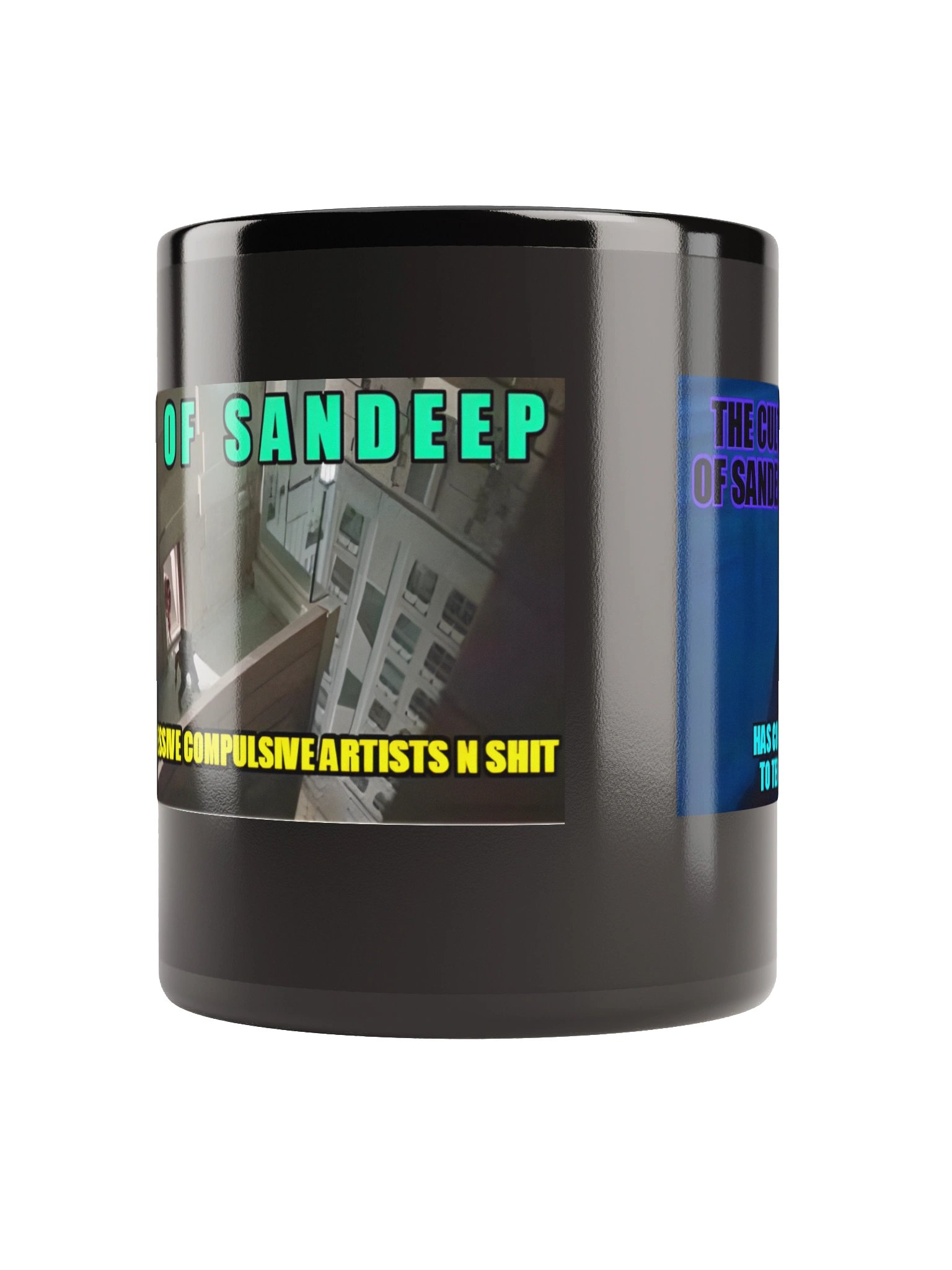 OCD And Billy Mahoney Mug product image (2)